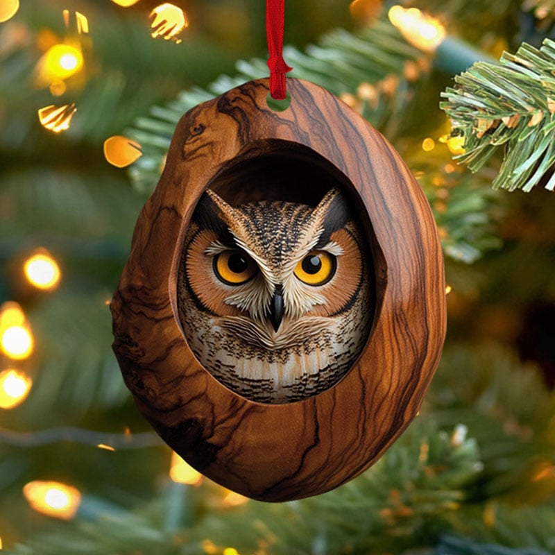 (🎄Early Christmas Sale - 49% OFF) Handmade Animal Christmas Ornaments