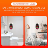 🎄TikTok Christmas Sale -70% OFF✨Remote Control Timing Color Lamp Heater🎅