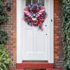 🏵100% Handmade Stars & Stripes Eagle Patriotic Wreath(𝐌𝐚𝐫𝐢𝐚𝐧𝐚 𝐒𝐦𝐢𝐭𝐡 𝐇𝐚𝐧𝐝𝐦𝐚𝐝𝐞®)
