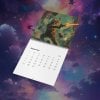 ✨2025 Cat Fantasy and Sci-Fi Wall Calendar 📅