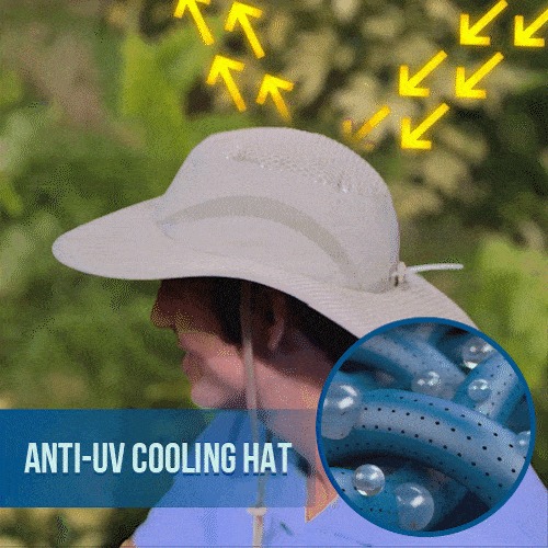 (SUMMER HOT SALE - SAVE 50%  OFF) Sunstroke-Prevented Cooling Hat - Buy 2 Free Shipping
