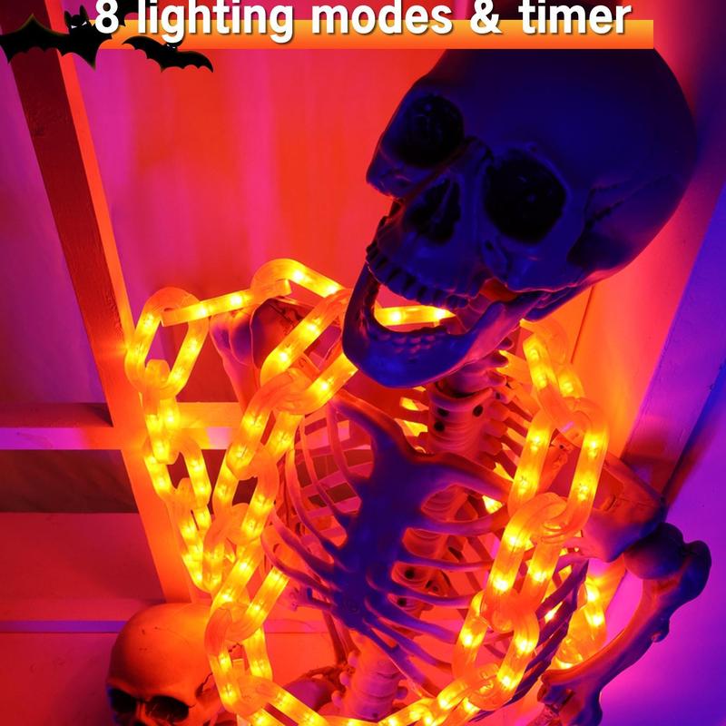 🎁TikTok Last Day Sale - 70% OFF🔥Halloween Decoration Battery Light String