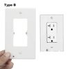 (🔥Hot Summer Sale - 50% OFF) Outlet Wall Plate With Night Lights - No Batteries or Wires-[UL FCC CSA CERTIFIED]