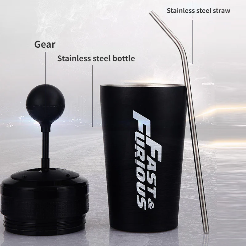 🚗GearShift Stainless Steel Bottle 💨