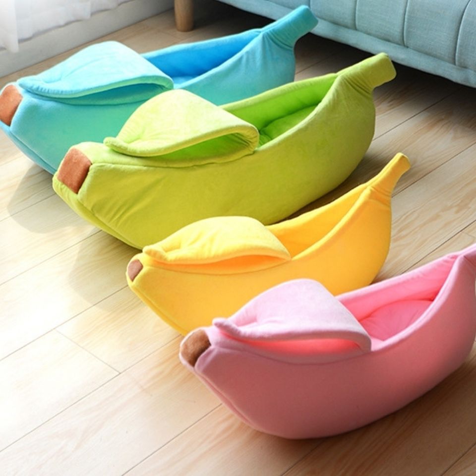 Tiktok Summer Sale🎉Banana Cat Bed House