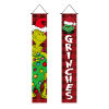 🎄Early Christmas Sale🎁-Green sully Grinch outdoor porch couplet