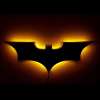 🎁TikTok Last Day Sale - 70% OFF🎉16 colors 3D creative superhero LED atmosphere wall light⚡🦇