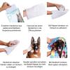 🔥Letzter Tag Verkauf 49% Rabatt🐶Wasserfreie Hundeshampoo-Handschuhe – Hypoallergene Badetücher für Haustiere, 6 Packungen