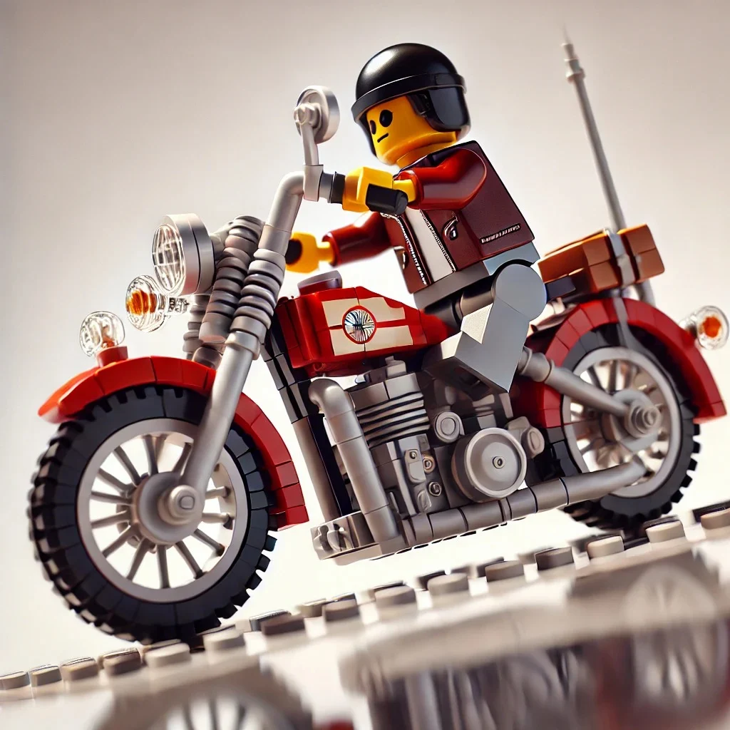 Lego Motorcycle Building Blocks (BUY 2 GET FREE SHIPPING)