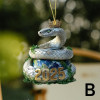 2025 Year of the Snake Ornament