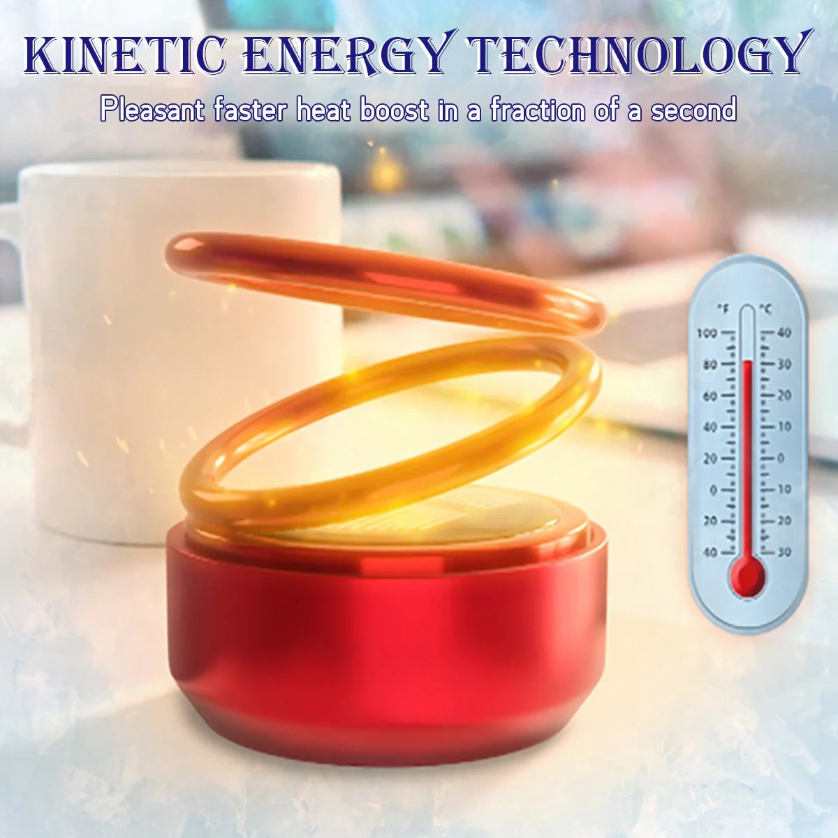 🎄TikTok Christmas Sale - 70% OFF🎄 Portable Kinetic Molecular Heater