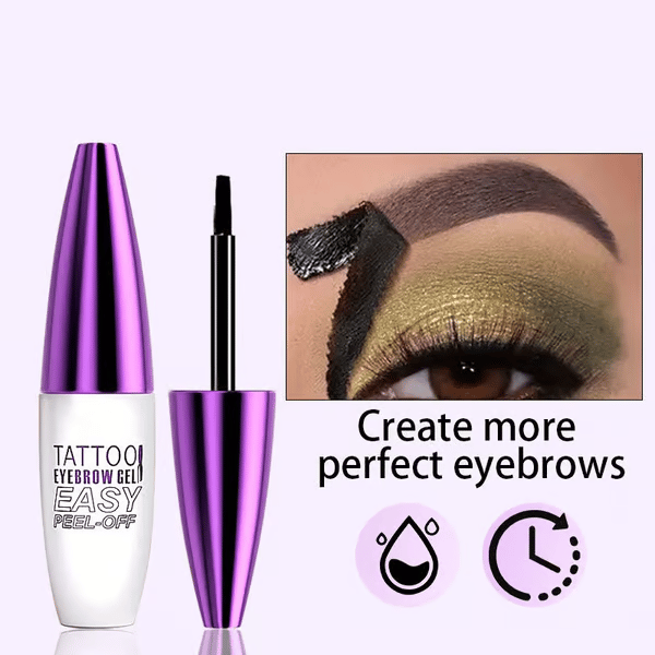 ⏰Just $9.99 — for 3 hours only🔥Tattoo Eyebrow Gel