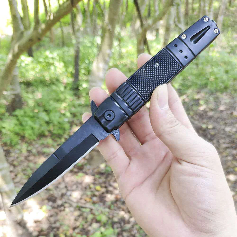 🔥LAST DAY 48% OFF🔥-Self Defense Knife Folding Knife Portable And High Hardness