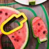 (🔥Last Day Promotion- SAVE 48% OFF)Watermelon Popsicle Cutter Mold--buy 3 get 2 free & free shipping（5pcs）