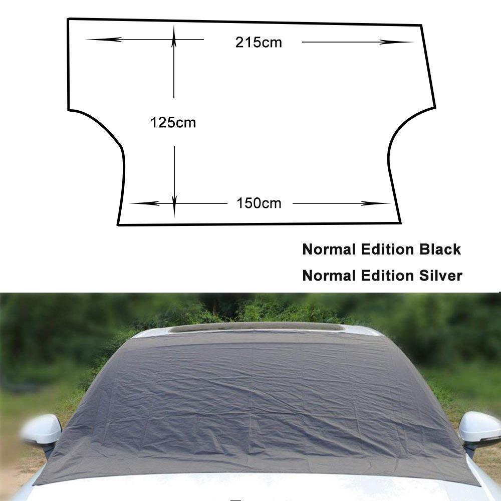 (🎄Christmas Promotion--48%OFF)Magnetic Car Windshield Cover(👍Buy 2 Free shipping)