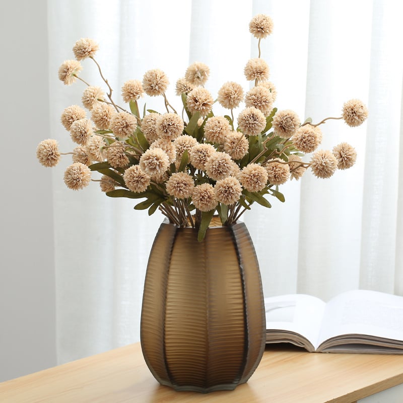 🎃Halloween Flash Sale - 50% off - 🔥Outdoor Artificial Dandelion Flowers💐✔️97.5% of customers purchased 10 or 20 bundles or more. 😍
