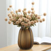 🎃Halloween Flash Sale - 50% off - 🔥Outdoor Artificial Dandelion Flowers💐✔️97.5% of customers purchased 10 or 20 bundles or more. 😍