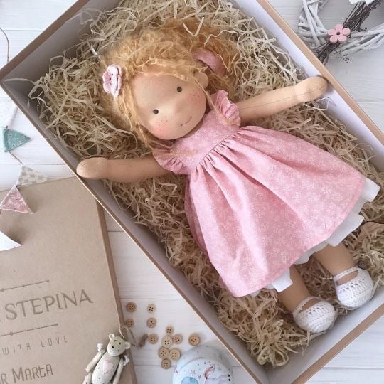 🔥Last Day Promotion 48% OFF-🎁-Handmade Waldorf Doll - Elena👧