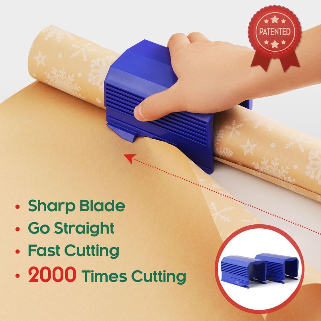 Christmas Paper Roll Cutters