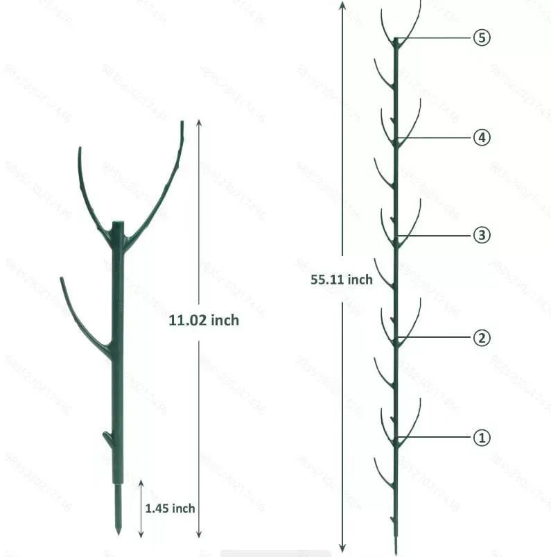 🍂TikTok Fall Mega Sale - 70% OFF🎉Plant Support Stakes🌿💖💕