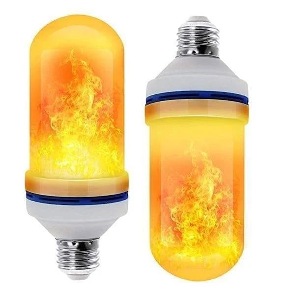 🔥LED Flame Light Bulb With Gravity Sensing Effect &