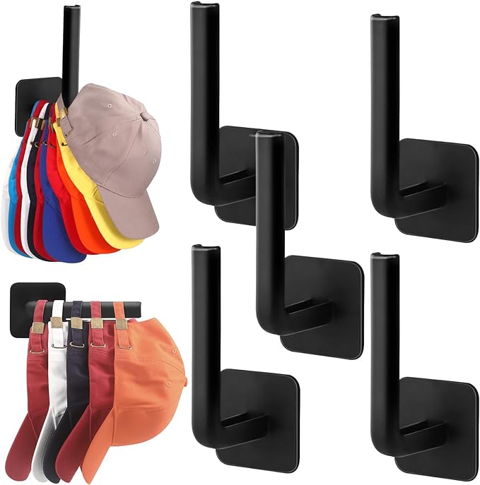 🎁Last Day Promotion - 60% OFF🎁Hat Rack for Wall Hat Organizer