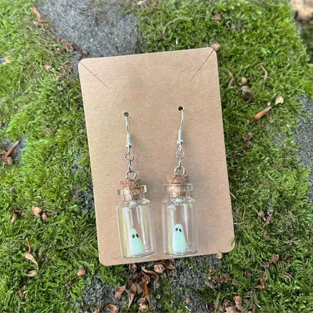 👻Halloween Sale 49% OFF - The Adopt a Ghost Necklace