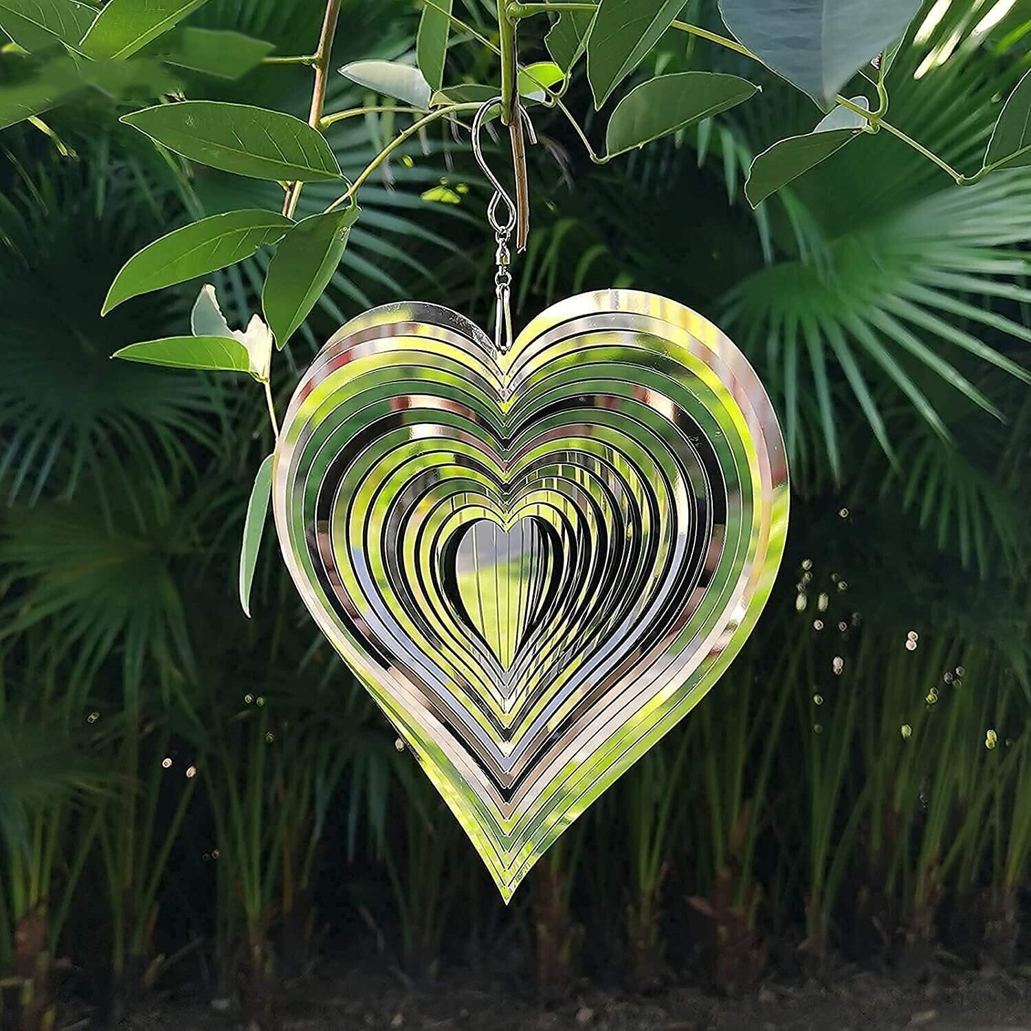 LAST DAY PROMOTION 70% OFF - ❤️ Mesmerizing Heart Wind Spinner 💖 Buy 2 Free Shipping