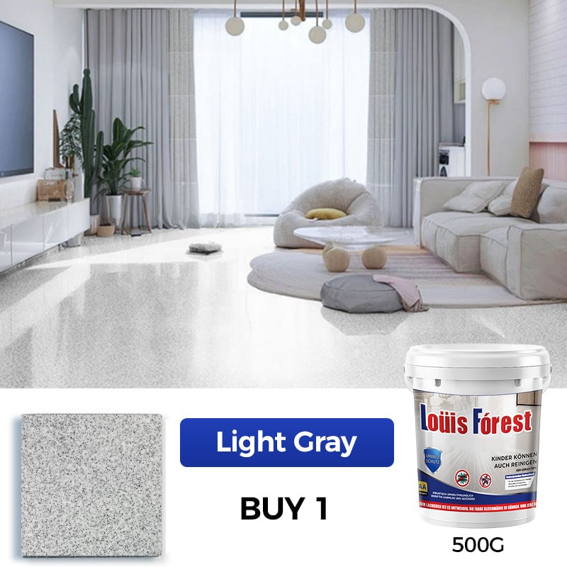 🔥Last Day 50% OFF🔥High-Gloss Marble Finish Epoxy Floor Coating