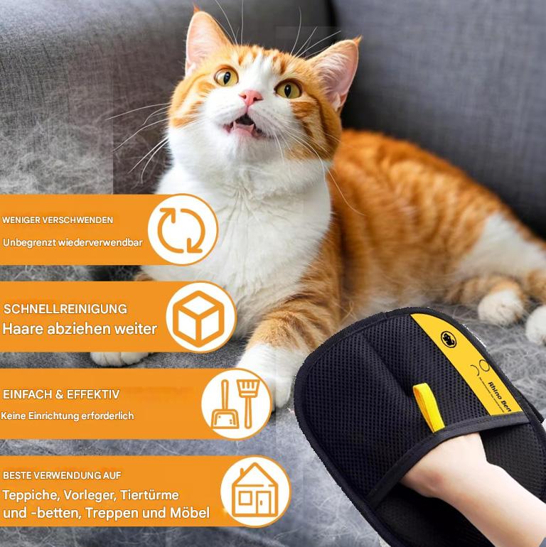 🔥Letzter Tag -51% Rabatt|Letzter Tag 🐱🐶Tierhaar-Entferner-Handschuhe