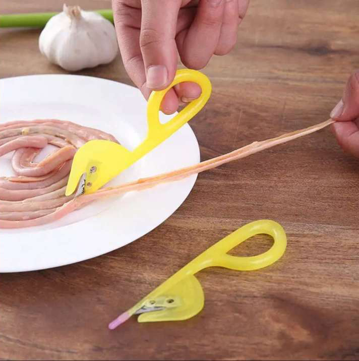 (🔥Last Day Promotion- SAVE 48% OFF)EZ Fish Cutter--SUITABLE FOR FISH,EEL,SHRIMP AND MORE