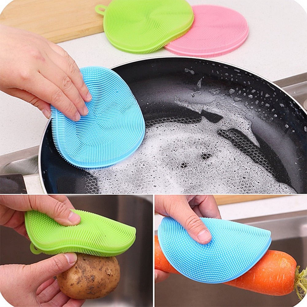 Silicone Dish Washing Sponge