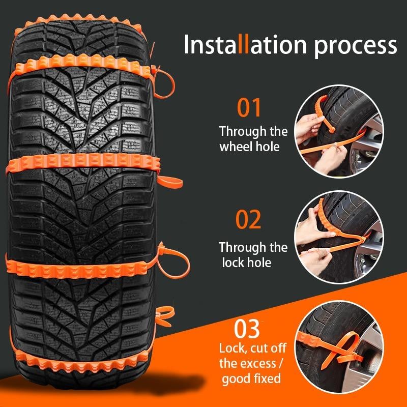 🔥Last Day 70% OFF⚡Wheel anti-skid rolling strip