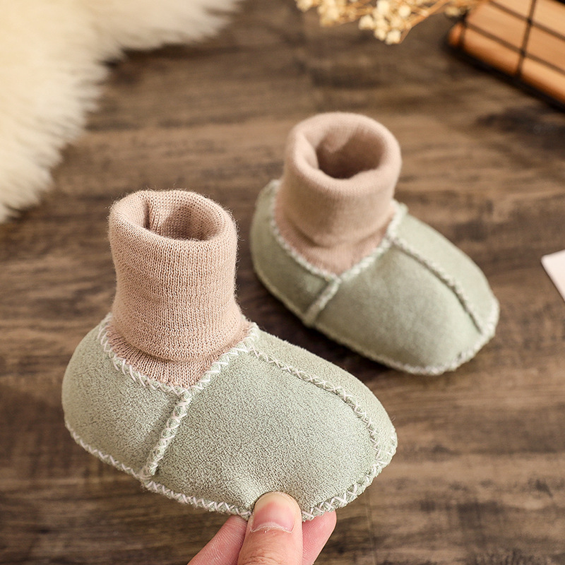 🎁XMAS DEAL-68% OFF💝 organic leather Baby Sock Shoes