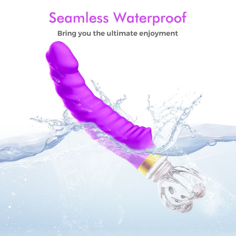 SHEMESIX - Women's G-Spot Frequency Conversion Massage Vibrator Couple Flirting Masturbation Stick Sex Massager