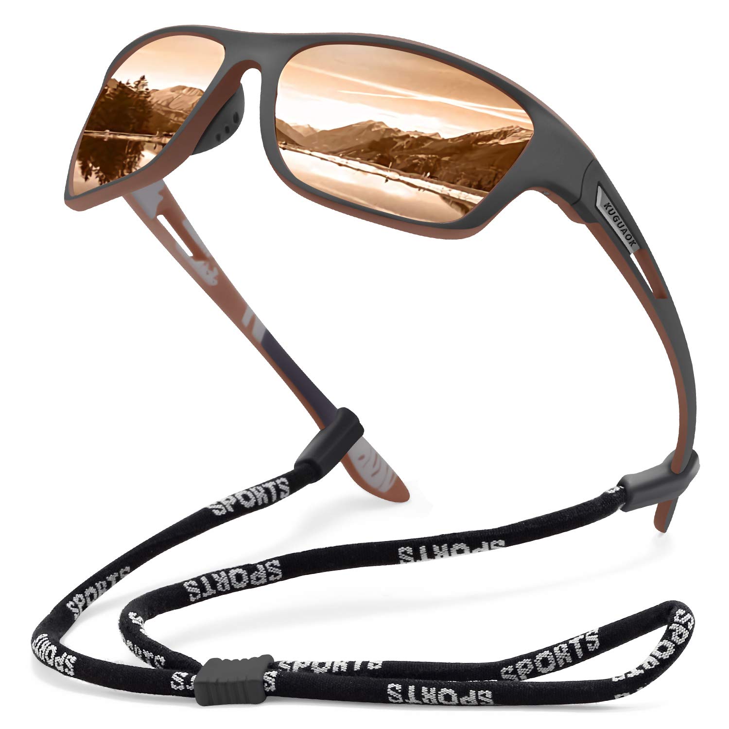 🔥(Last Day Promotion - 50% OFF)2023 Ultra-Light Men's Outdoor Sports Sunglasses with Anti-glare Polarized Lens-BUY 2 GET 1 FREE&FREE SHIPPING