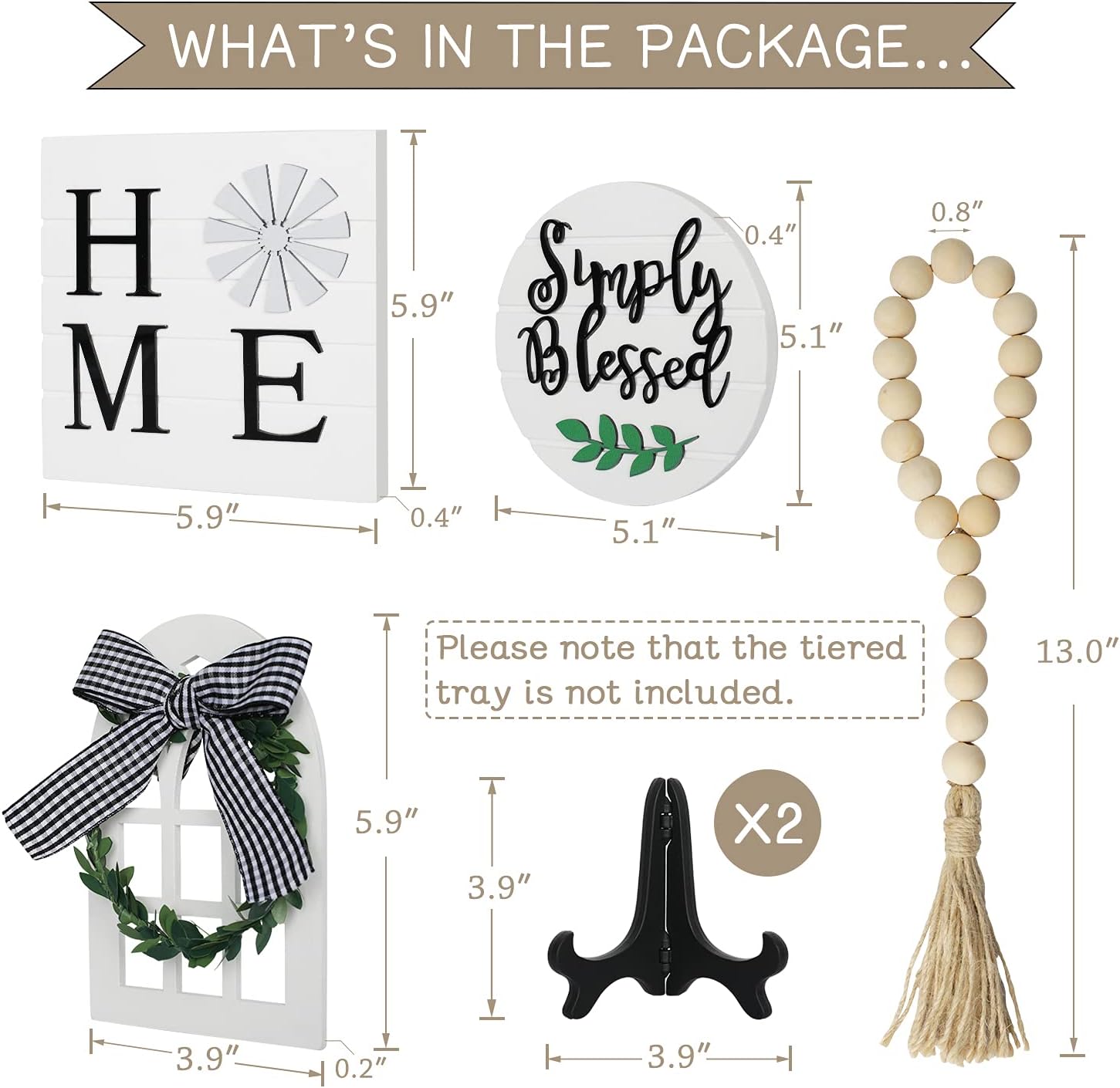 🎅Christmas Presale - 49% OFF🎄-Rustic Farmhouse Decor（BUY 1 GET FREE SHIPPING)