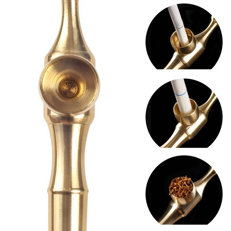 🔥Limited Time Sale 48% OFF🎉Portable Copper Pipe With Built-in Filter(Buy 2 get 1 free)