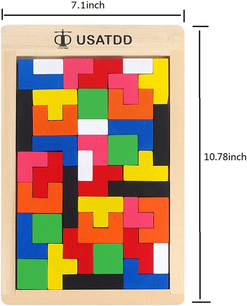 (🎄Christmas Promotion--48%OFF)Tetris Jigsaw Puzzle Toy(Buy 2 get Free shipping)