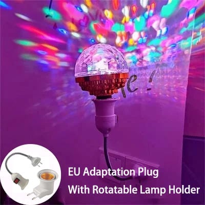 🎄Early Christmas Sales🎁🔥Colorful Rotating Disco Ball Light