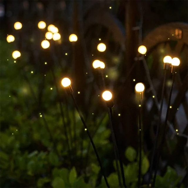 🎄Christmas Big Sale- 65% OFF💝Solar Powered Firefly Light