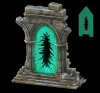 3D Print of Ruined Archway Portal - Calling Portals