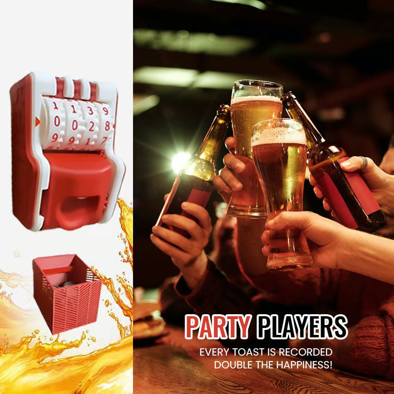 🔥Summer Hot Sale Promotion-49% OFF🍾-Beer Counter Bottle Opener
