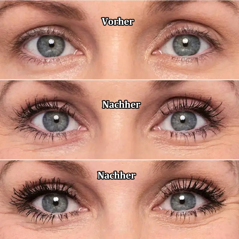 🔥 Bubble Mascara💯✨Volumen- und Längenformel für kräftige, getrennte Wimpern