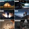 WARSUN Compact Multi-Mode Pocket LED Flashlight