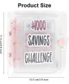 🔥Mini 1,000 envelope saving challenge- Buy 2 Extra 15% OFF