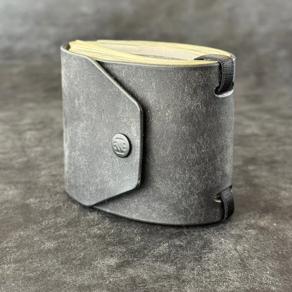 🔥Last Day Promotion 50% OFF💥The Genuine Leather Cash Wrap Wallet