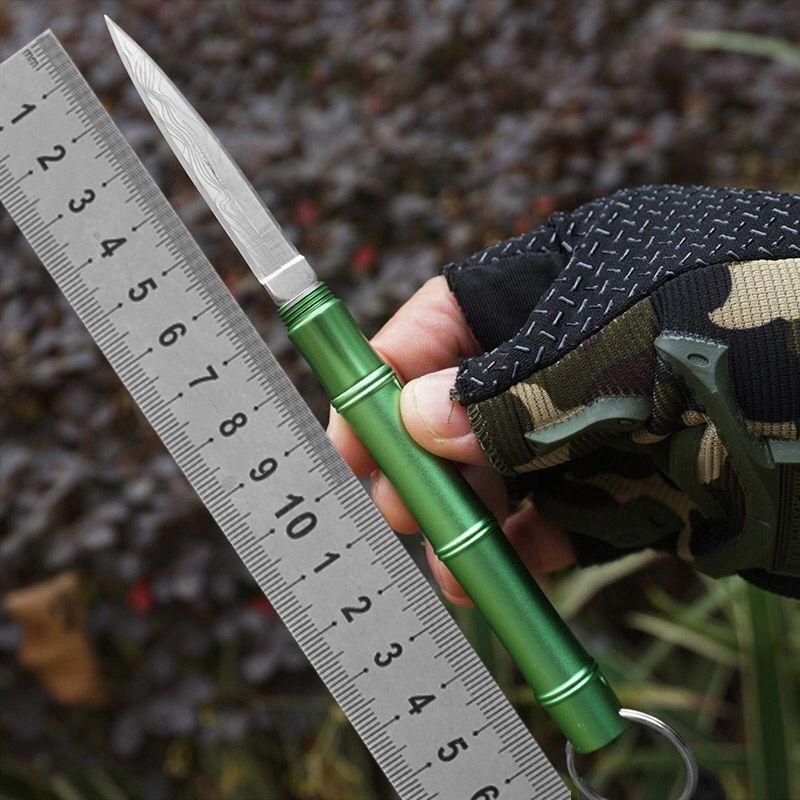 🔥Last Day 80% OFF-Creative Outdoor Portable Bamboo-shaped Knife