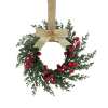 🎄TikTok Christmas Sale -70% OFF✨Christmas Mini Cabinet Wreath with Ribbon Bows