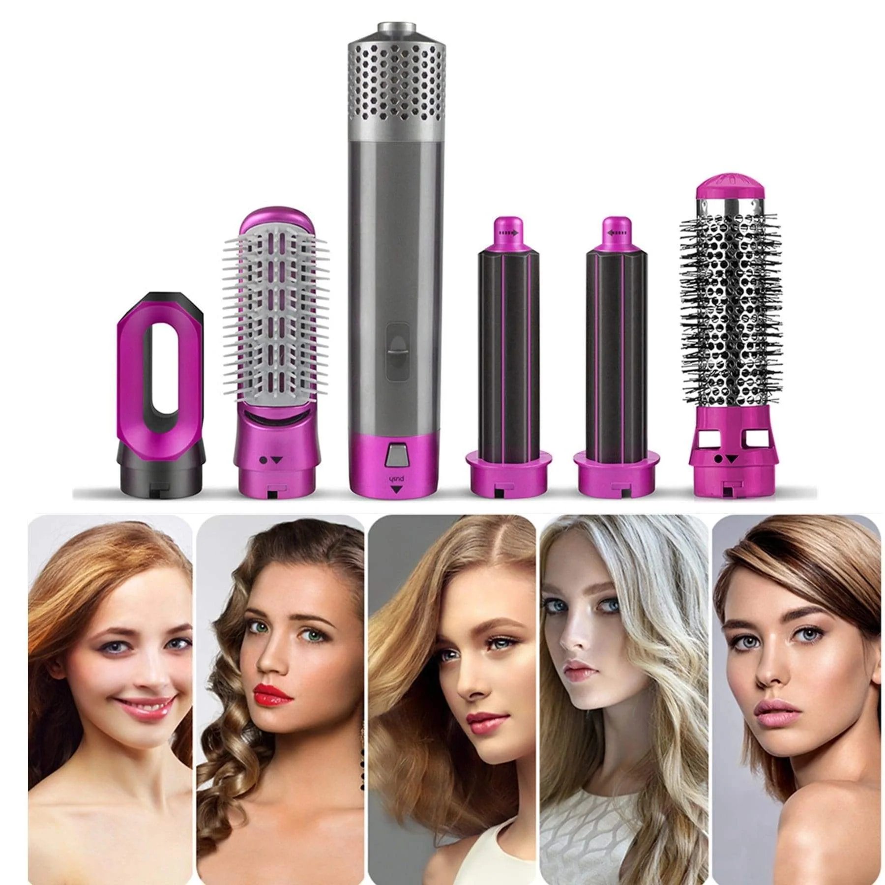 🔥Last Day Promotion 50% OFF🔥5 in 1 Complete Hair Styler✈BUY 2 GET FREE SHIPPING
